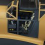 Messerschmitt Bf 109 Cockpit Sand