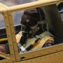 Messerschmitt Bf 109 Cockpit Sand