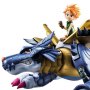 Digimon Adventure G.E.M: Metal Garurumon And Ishida Yamato