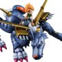 Metal Garurumon And Ishida Yamato