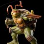 Teenage Mutant Ninja Turtles: Michelangelo Battle Diorama