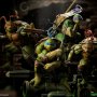Michelangelo Battle Diorama