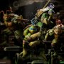 Michelangelo Battle Diorama