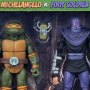 Michelangelo Vs. Foot Soldier 2-PACK