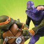 Michelangelo Vs. Foot Soldier 2-PACK