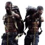 Walking Dead: Michonne's Pet Walker Twin Pack