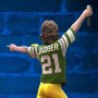 Mick Jagger US Tour 1981 Green Jersey