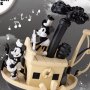 Steamboat Willie: Mickey And Minnie D-Stage Diorama