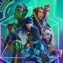 Critical Role: Mighty Nein Nat 20! Art Print (Natalie Dombois)