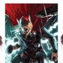 Mighty Thor Art Print (Marko Djurdjevic)