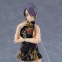 Mika Female Body Mini Skirt Chinese Dress Outfit Black