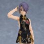 Mika Female Body Mini Skirt Chinese Dress Outfit Black