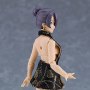 Mika Female Body Mini Skirt Chinese Dress Outfit Black