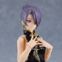 Mika Female Body Mini Skirt Chinese Dress Outfit Black