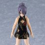 Mika Female Body Mini Skirt Chinese Dress Outfit Black