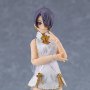 Mika Female Body Mini Skirt Chinese Dress Outfit White