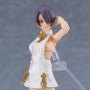 Mika Female Body Mini Skirt Chinese Dress Outfit White