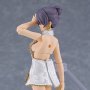Mika Female Body Mini Skirt Chinese Dress Outfit White
