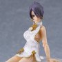 Original Character: Mika Female Body Mini Skirt Chinese Dress Outfit White