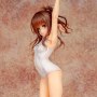 To Love-Ru Darkness: Mikan Yuuki White Swimsuit