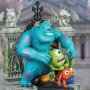 Mike & Sulley D-Stage Diorama