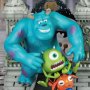 Mike & Sulley D-Stage Diorama