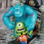 Mike & Sulley D-Stage Diorama