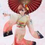 Toaru Kagaku No Railgun T: Mikoto Misaka Furisode Kimono