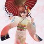 Mikoto Misaka Furisode Kimono