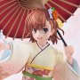 Mikoto Misaka Furisode Kimono