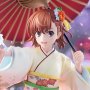 Mikoto Misaka Furisode Kimono