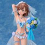 Toaru Kagaku No Railgun T: Mikoto Misaka Wedding Swimsuit