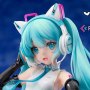 Miku Hatsune Cat Ear Headphone