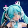 Miku Hatsune Cat Ear Headphone