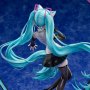 Miku Hatsune Cat Ear Headphone