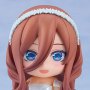 Miku Nakano Wedding Dress Nendoroid