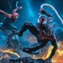 Miles Morales Battle Diorama