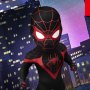 Miles Morales Egg Attack