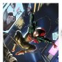 Miles Morales Spider-Man Art Print (Taurin Clarke)