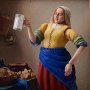 Table Museum: Milkmaid (Vermeer)