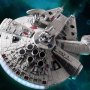 Millennium Falcon Floating Egg Attack With Light Up Function