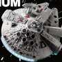 Millennium Falcon Floating Egg Attack With Echo Base