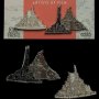 Lord Of The Rings: Minas Tirith And Mt. Doom Pins 2-PACK