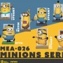 Minions-Rise Of Gru: Minions Egg Attack Mini 8-PACK