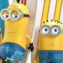 Minions On Beach