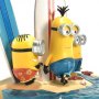 Minions On Beach