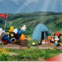 Minnie & Pluto D-Stage Diorama Campsites