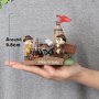 Minnie & Pluto D-Stage Diorama Campsites