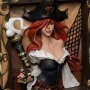 Miss Fortune Bounty Hunter 3D Photo Frame