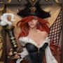 Miss Fortune Bounty Hunter 3D Photo Frame